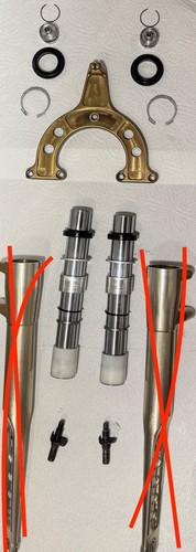 Marzocchi xc500 ersatzteile - marzocchi,