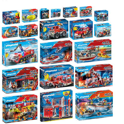 Playmobil city action - city,