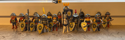 Playmobil löwenritter armee - playmobil,