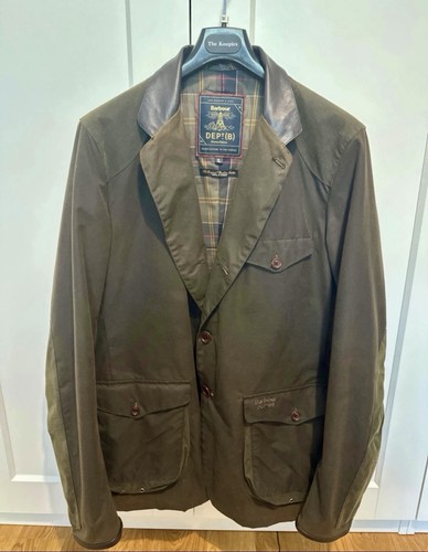 Chaqueta barbour dept b - chaqueta, dept.