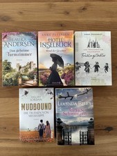 5x Buch Liebe Familiensaga