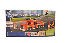 Playtive Feuerwehr Leiterwagen