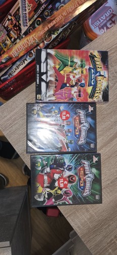 Power ranger dvd retro - power,