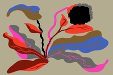 Keilrahmenbild KOMAR FLIRT, BxH 90x60 cm