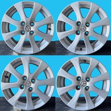 4 org. Alufelgen 6X15 MAZDA 2 (DE/DH) 9965P56050