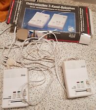 Elektronisches 2-Kanal Babyphon retro mit OVP