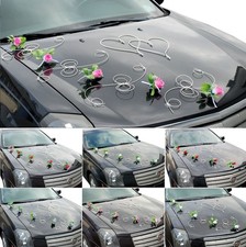 Brautauto Braut Autoschmuck