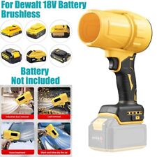 Strahlventilator Jet Ventilator Düsenlüfter Bürstenlos für Dewalt 18V DCB Akku