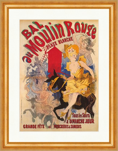 Bal moulin rouge place - au,