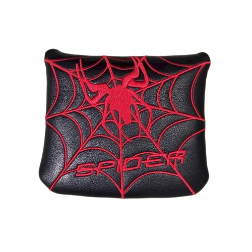 Spider embroidery magnet golf - spider,