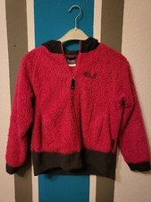 Jack Wolfskin Family Fleece-Jacke Gr. 140 lila /rosa Sehe Fotos 