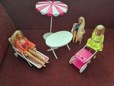 ♥ ⏱ Barbie Gartenmöbel