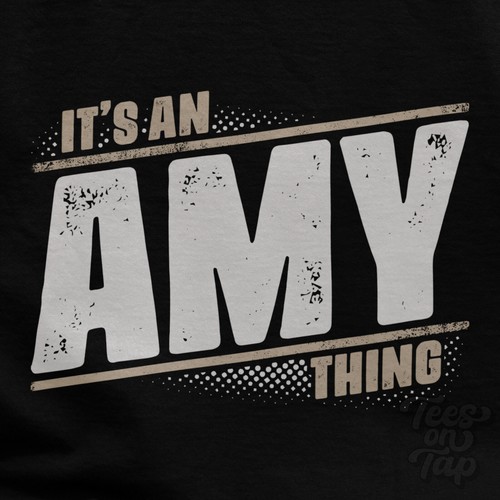 Amy thing t shirt name - thing,