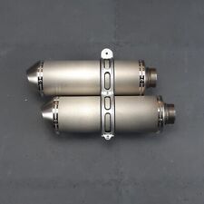 Exhaust Muffler Auspuff