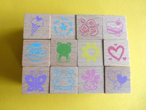Motivstempel stempel - motivstempel,