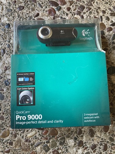 Logitech quickcam pro 9000 - quickcam, hd