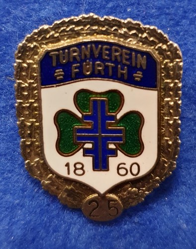 Silber ehrennadel - 25, j.