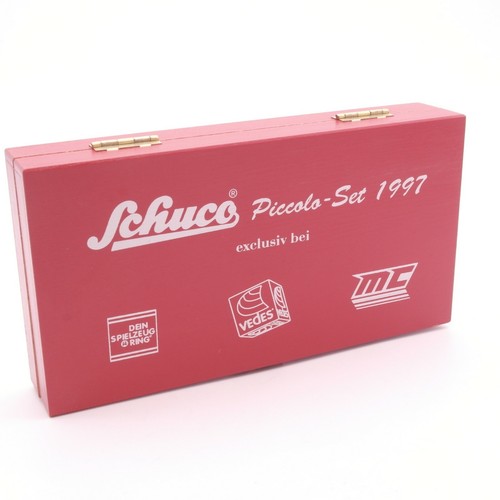 Schuco piccolo set 1997 - schuco, 1:87
