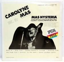 12" Vinyl - CAROLYNE MAS - Mas