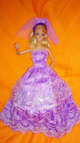Barbie puppen kleid - barbie, prinzessin