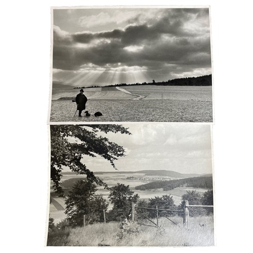Altes fotos jäger mit hund - 2,
