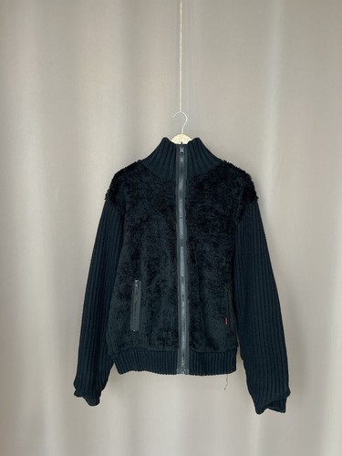 Schott nyc deep pile black - nyc,