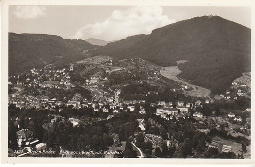Baden vom - vom, waldhaus