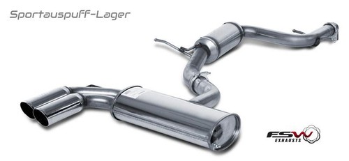 Fsw komplettanlage kat vw - kat.,