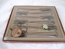 WMF Besteck 6 Kuchengabeln Gabeln Besteckset Edelstahl Rostfrei 18/10 OVP (6RU)