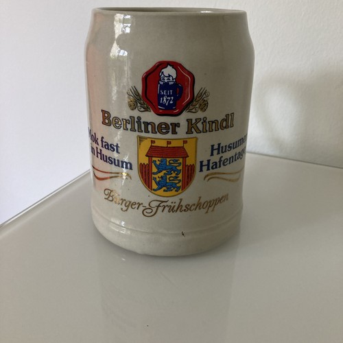 Masskrug berliner kindl bier - masskrug,