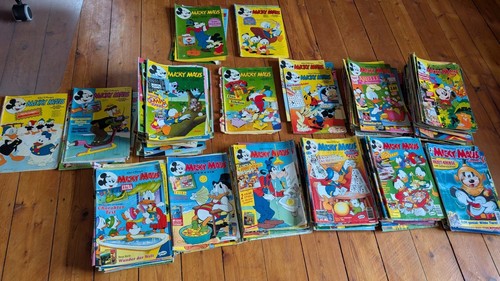 221 micky maus hefte