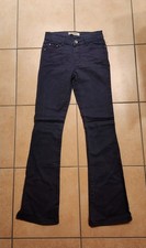 Damen High-Waist Bootcut Jeans