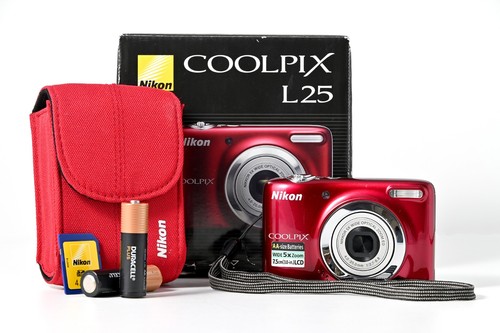 Nikon coolpix l25 rot - nikon,