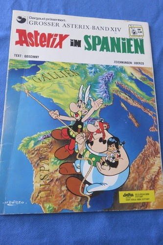 Asterix spanien comic - in, 14
