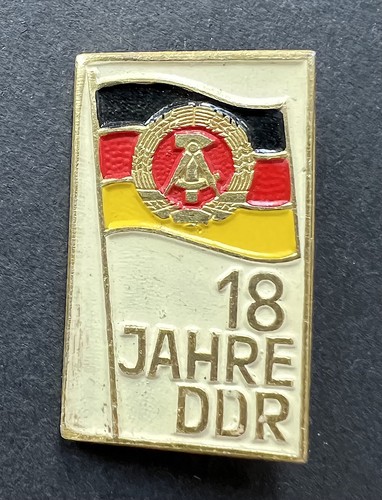 Ddr abzeichen anstecker - ddr,