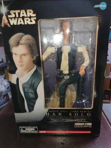 Star wars kotobukiya han - star,