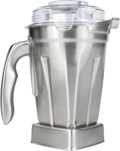 Stainless steel blender - steel,