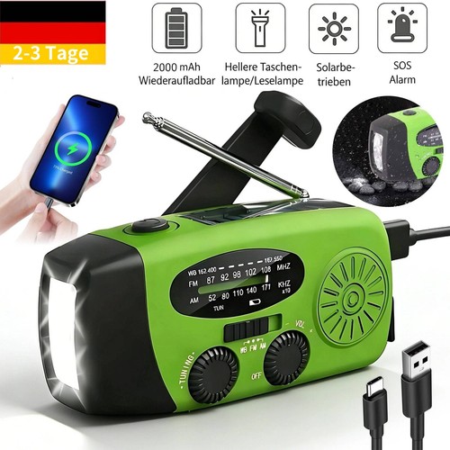 Solar radio notfallsolarradio - radio,