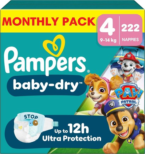 Pampers baby dry windeln - pampers,