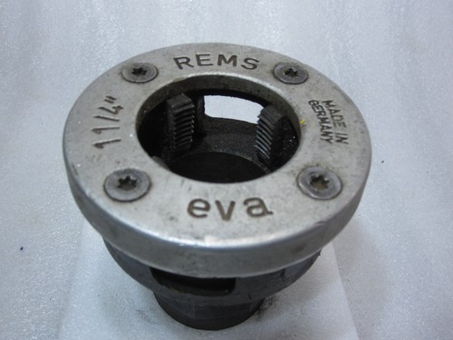 Rems gewindeschneidkluppe eva - rems,