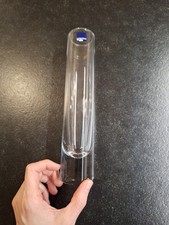 Vase Leonardo, schmal, hoch, Glas, sehr guter Zustand