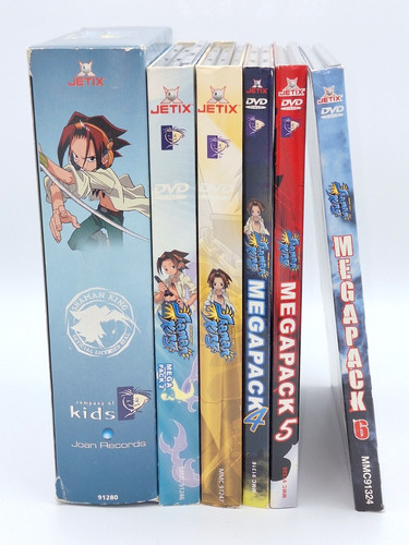 Shaman king shonen jump - shonen,