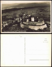 Ansichtskarte Hering (Odenwald)-Otzberg Luftbild 1931