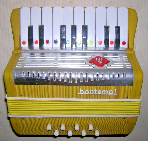 Kinder ziehharmonika bontempi - ziehharmonika,