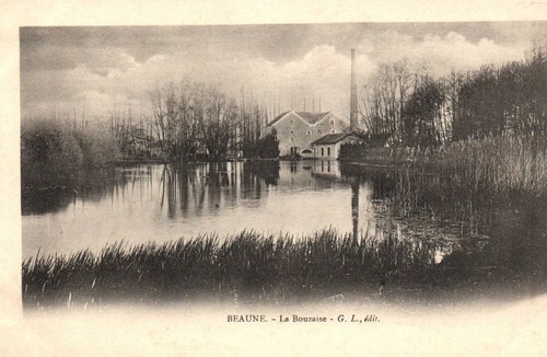 Cpa beaune - (côte,
