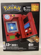Pokémon MEGA Kanto Region Pokédex #HYM37 NEU und Versiegelt Collector