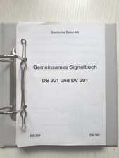 DB, DR gemeinsames Signalbuch mit 3 Bekanntgaben sehr gut
