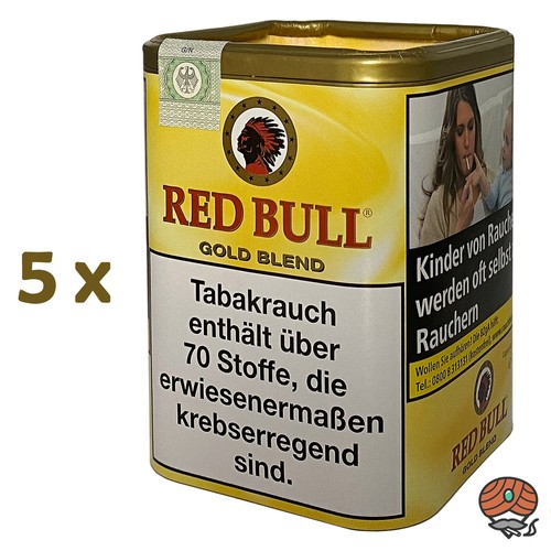 Red bull gold - bull, blend