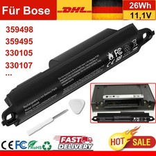 Laptop Akku 359495 359498 Für Bose SoundLink Bluetooth III II 330107, 330107A DE