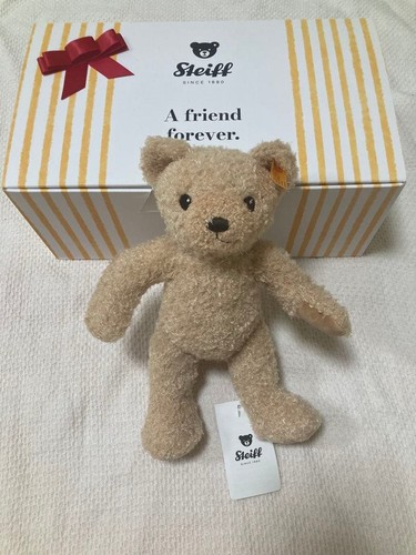 Steiff plüschtier beige mit - plüschtier,